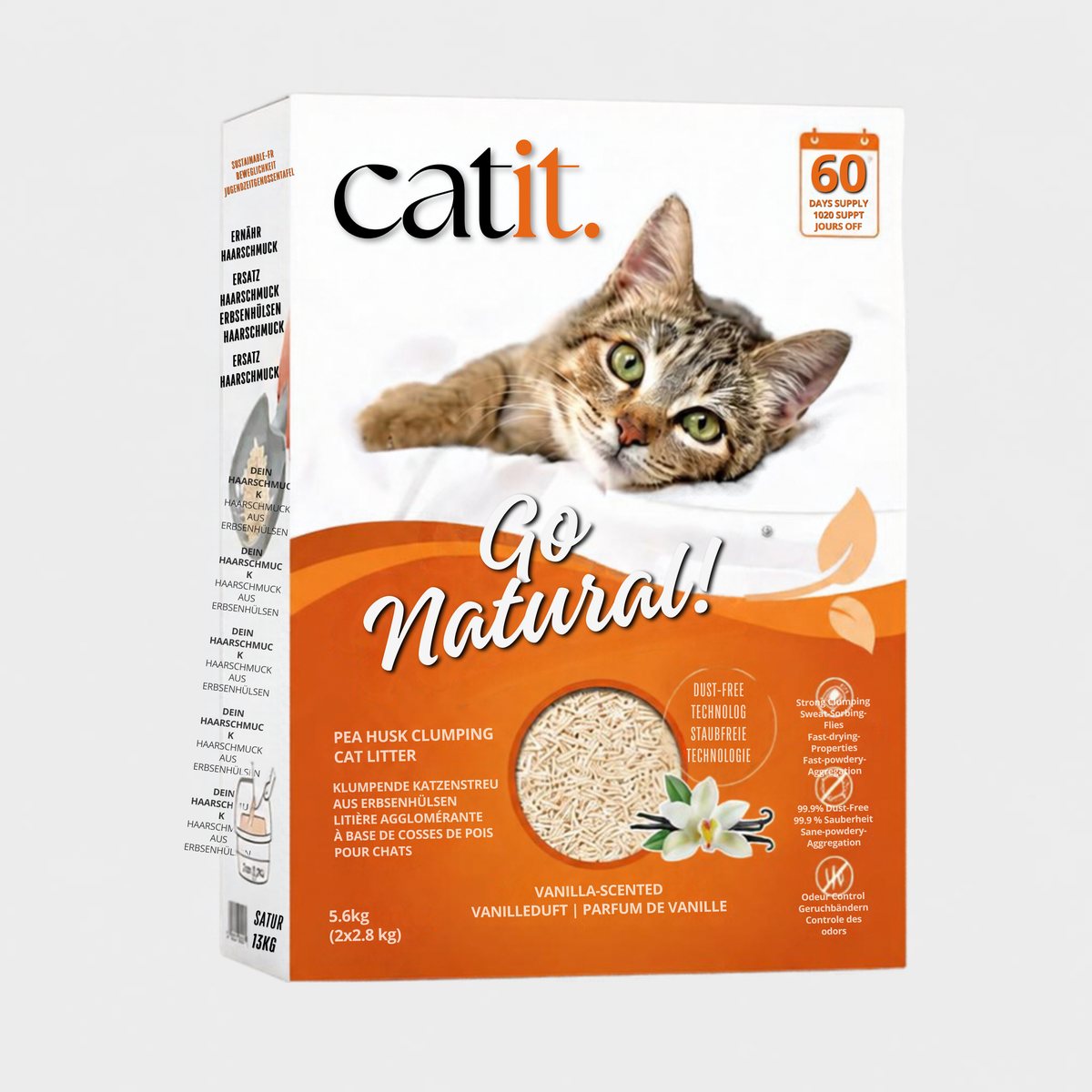 Catit Arena Go Natural | Vainilla