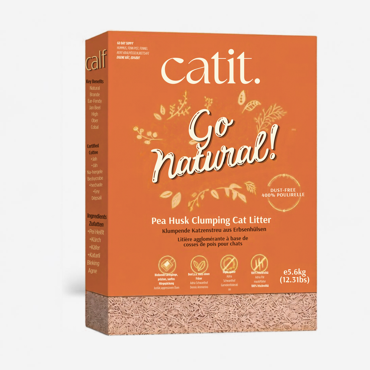 Catit Arena Go Natural | Vainilla