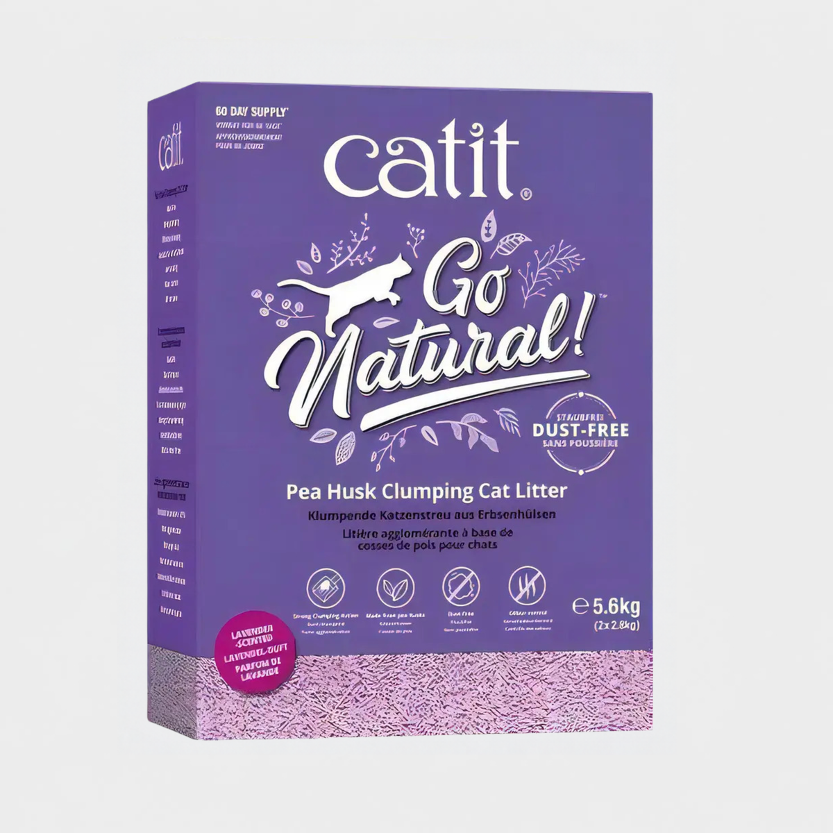 Catit Arena Go Natural | Lavanda