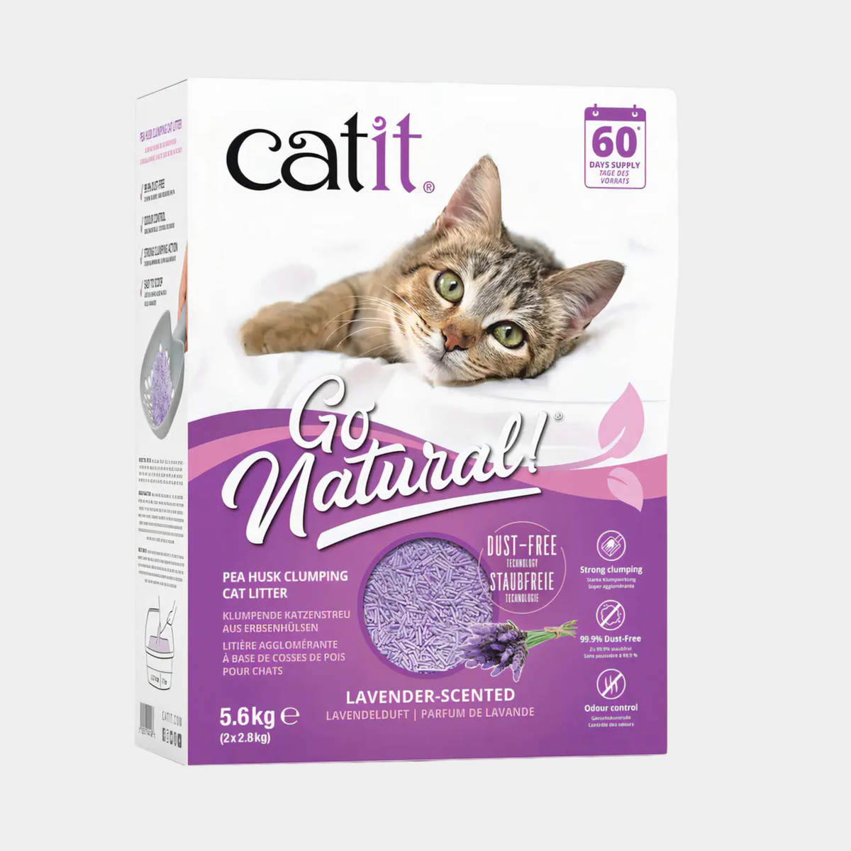 Catit Arena Go Natural | Lavanda