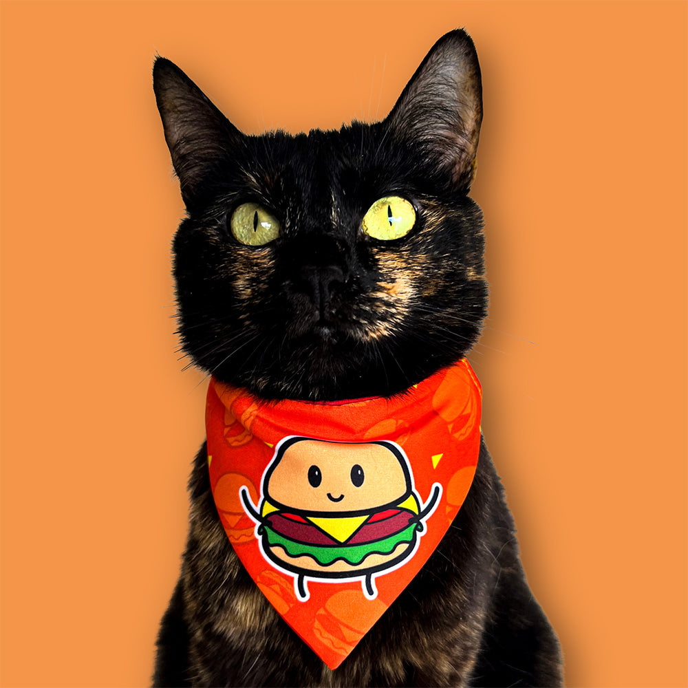 Pañoleta - Cat Foodie - Cat Burguer