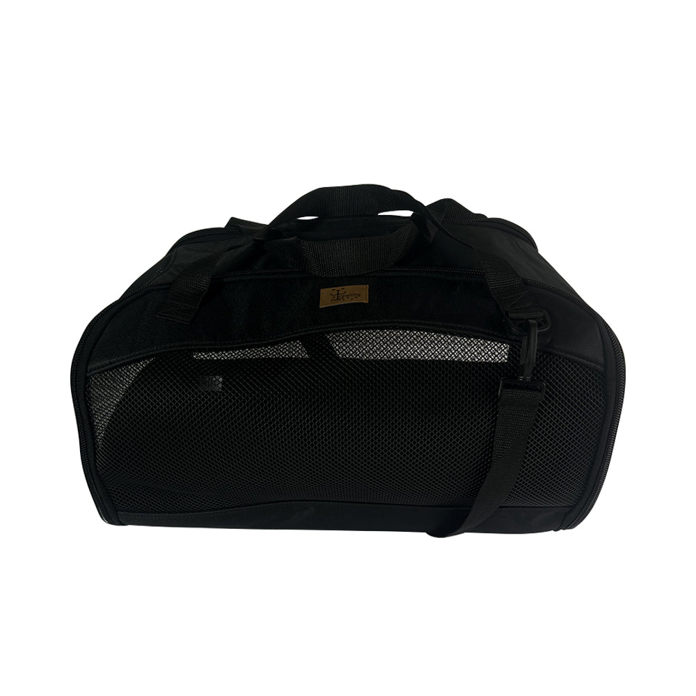 Guacal para gatos negro