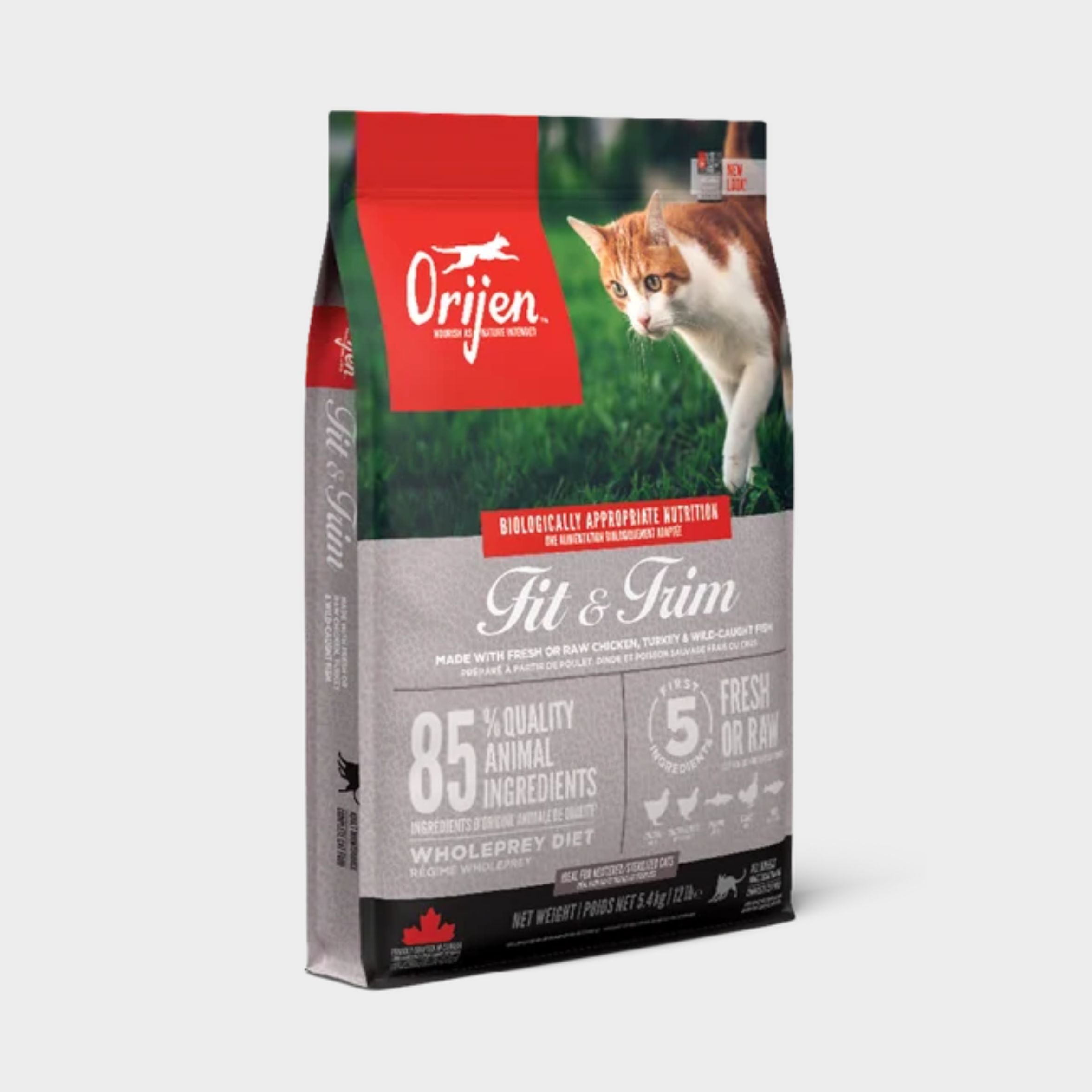 Orijen Fit & Trim Cat 5.4 kg