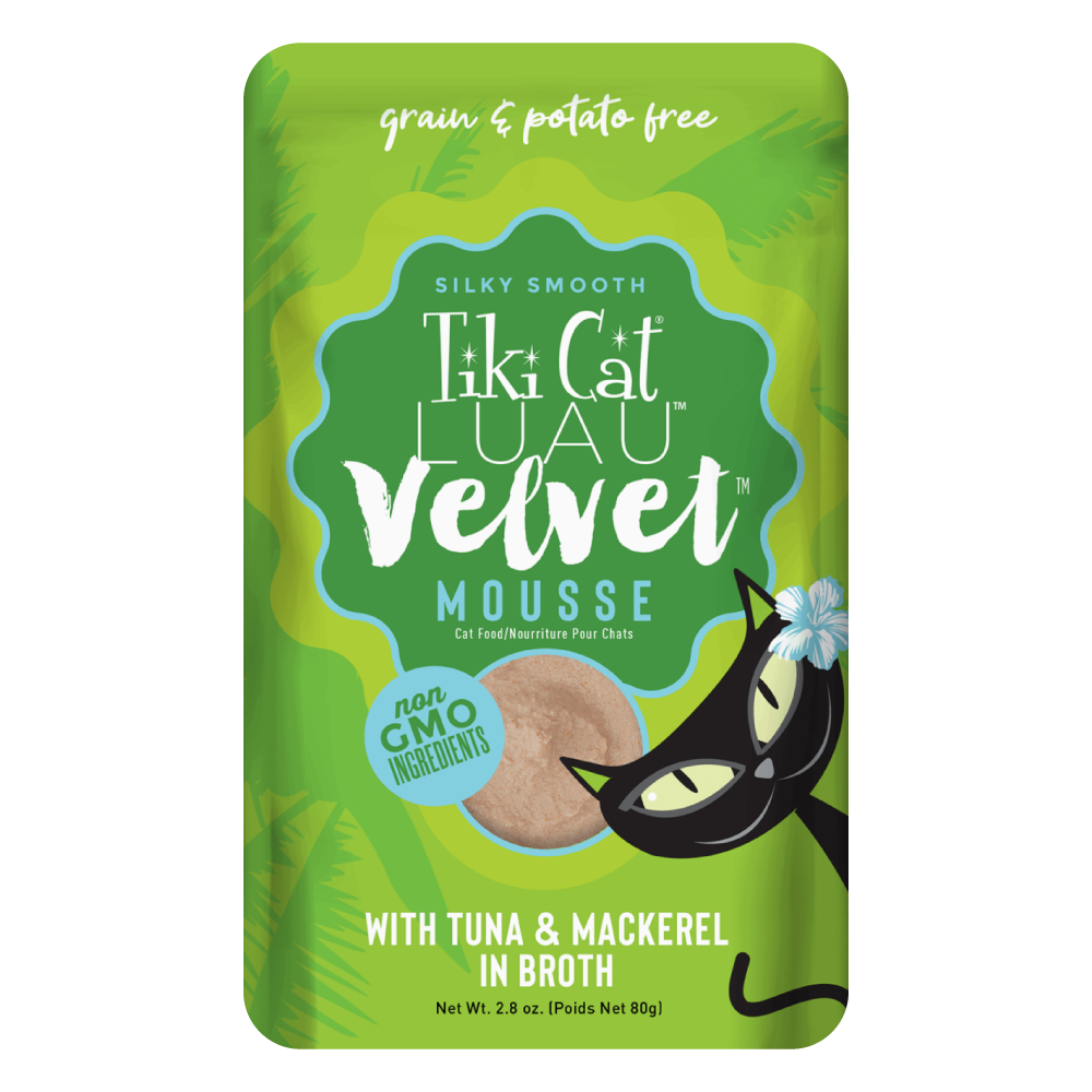 Mousse de atun y pesacado en caldo toki cat