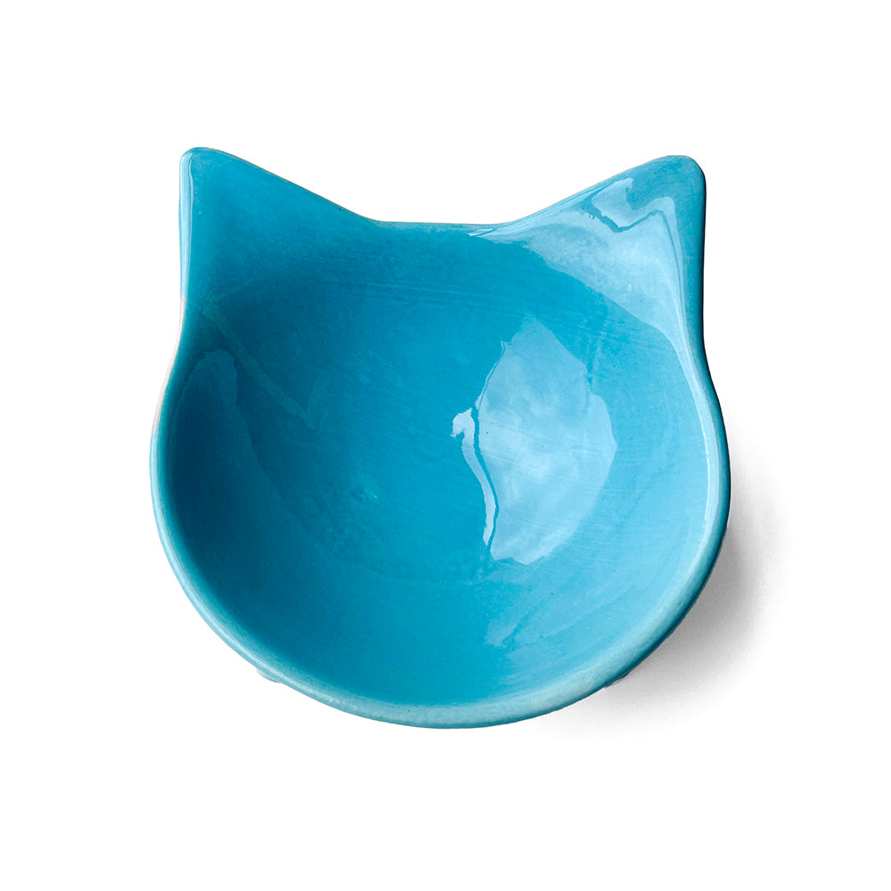 Platos de ceramica para gatos