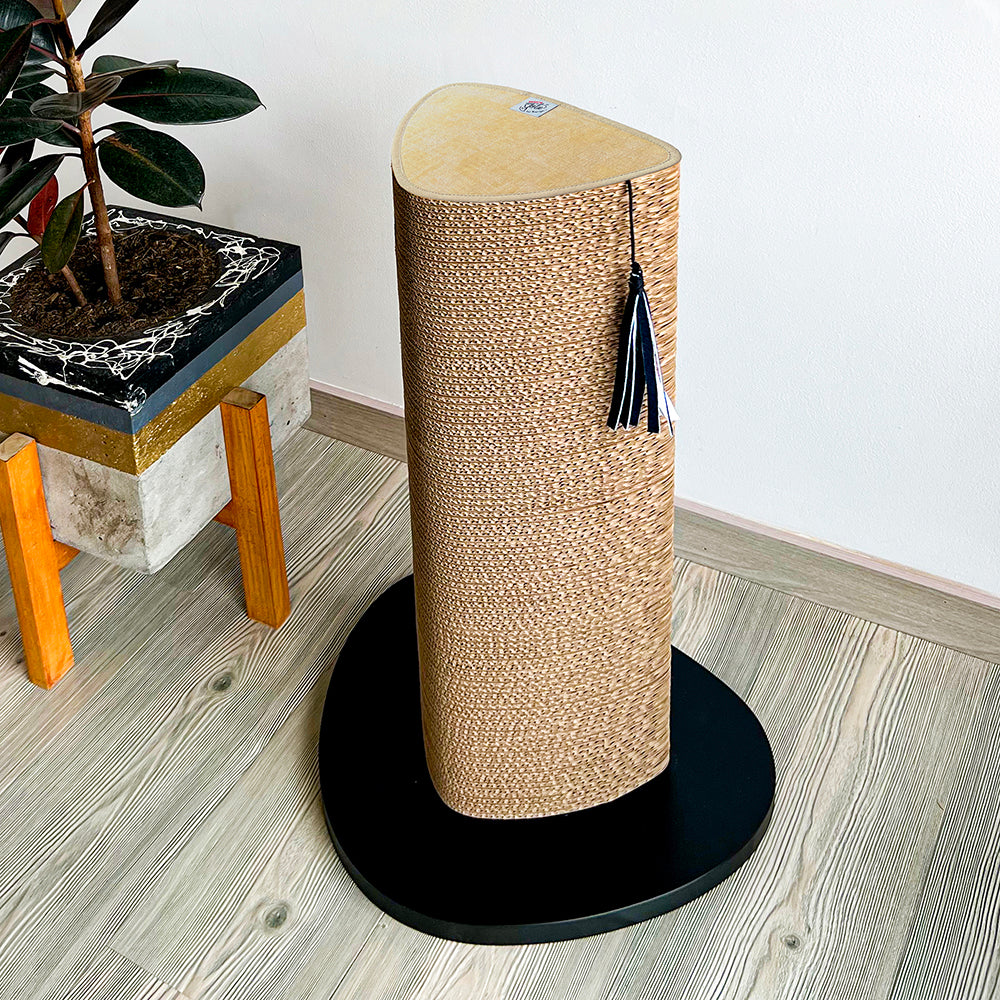 Rascador vertical para gatos torre