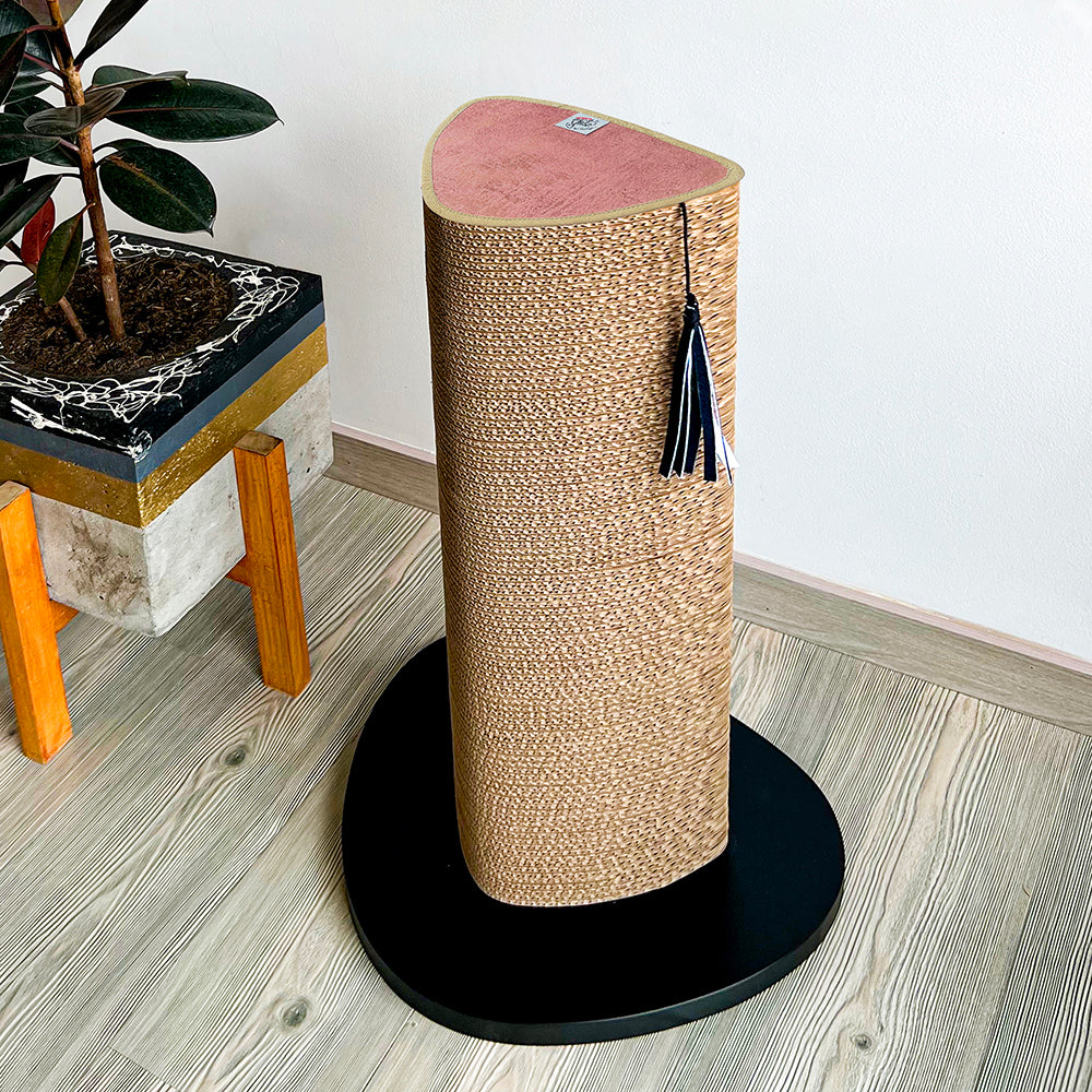 Rascador vertical para gatos torre