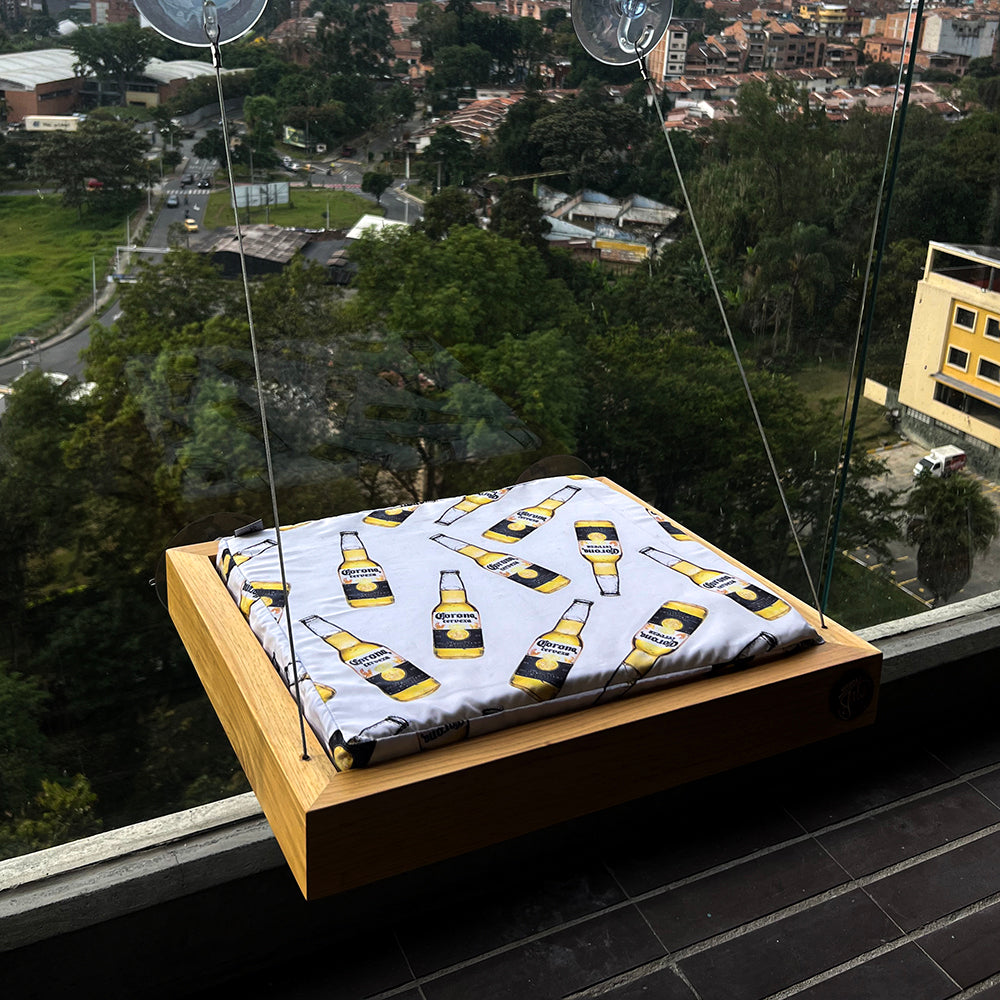 Colchoncito para cama colgante