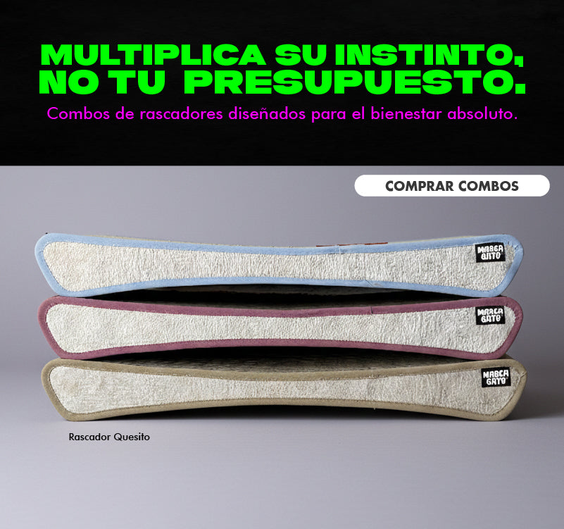 Rascadores de cartón para gato