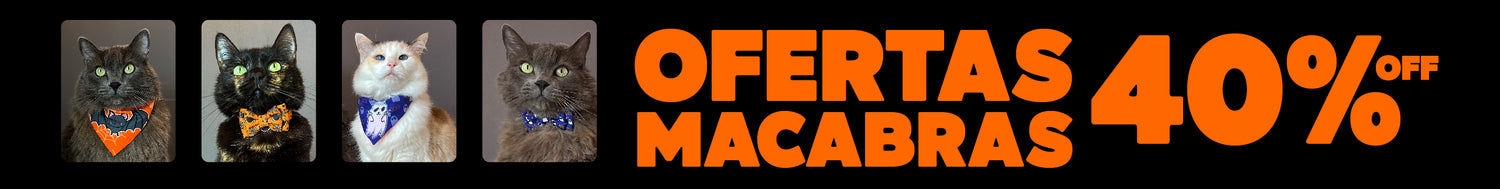 Accesorios para gato con broche de seguridad. accesorios de Halloween. Accesorios para gato