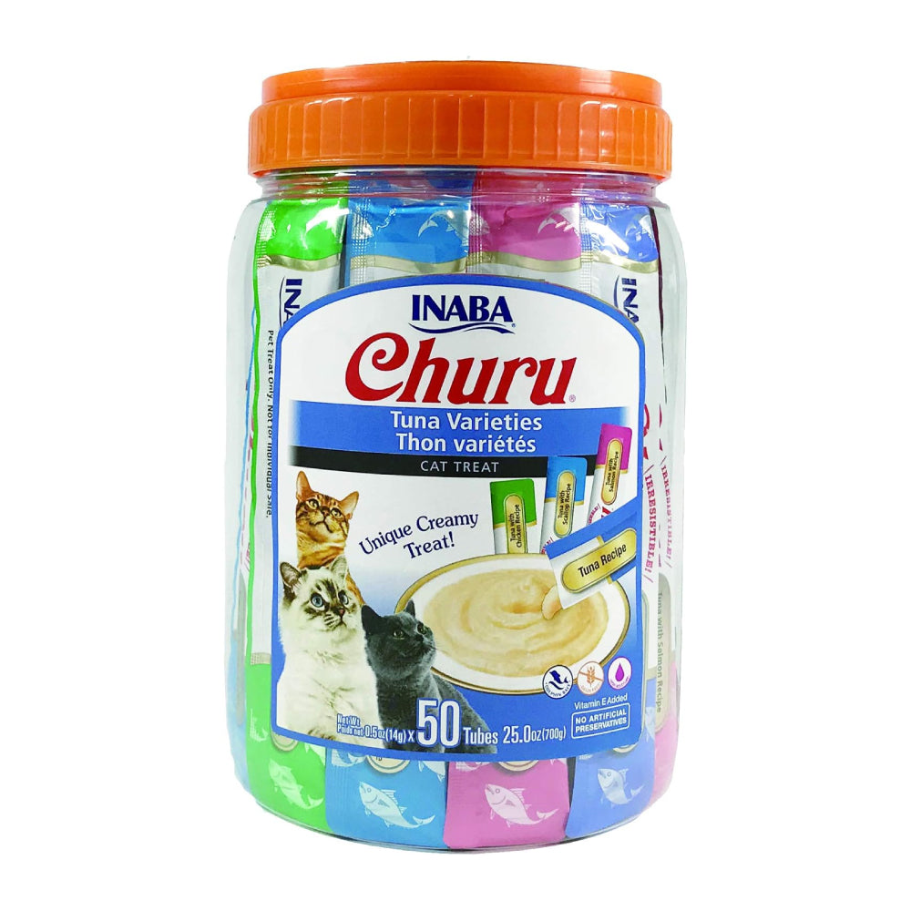 Bombonera churu para gatos x 50 unidades