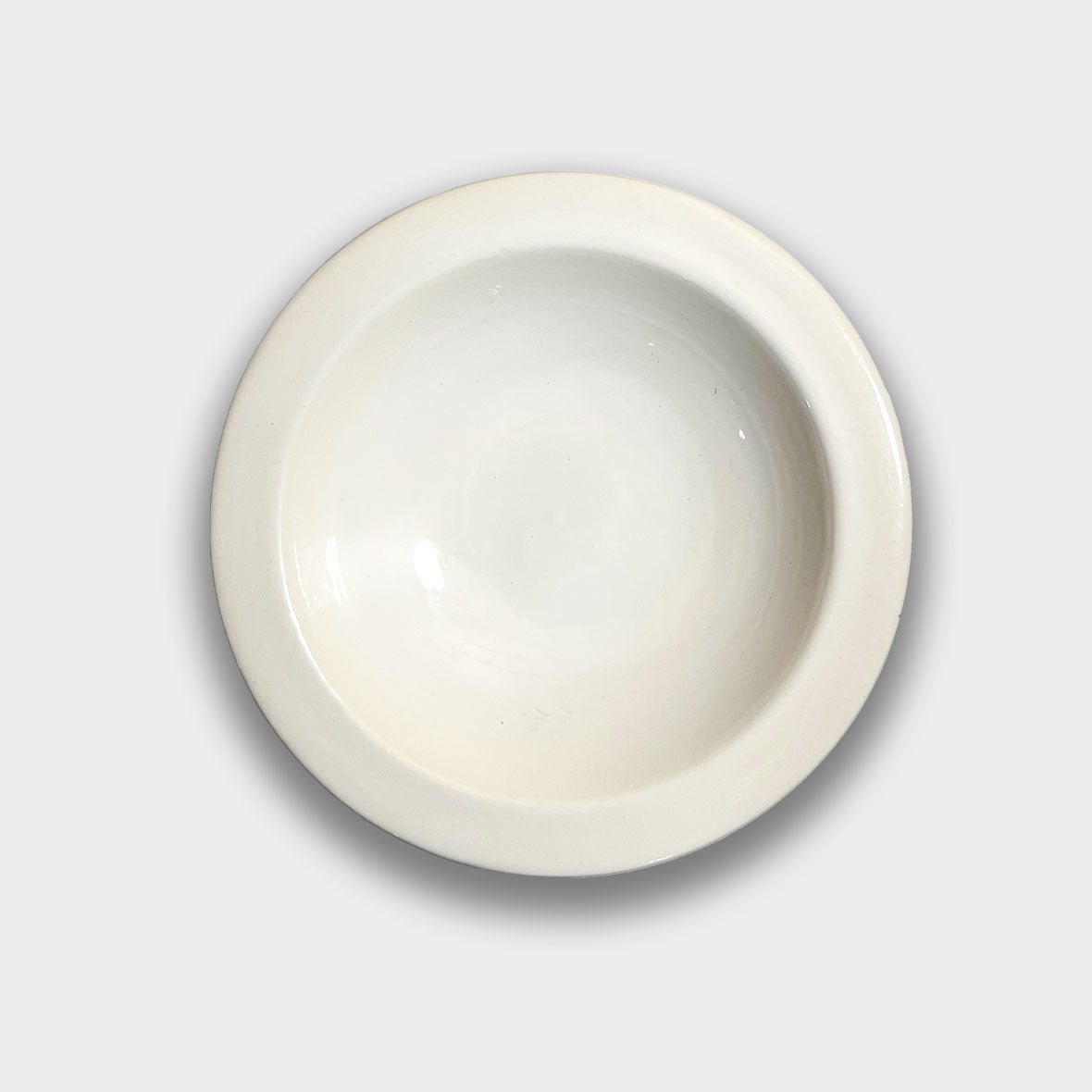 Bowl en cerámica. platos de cerámica plato blanco para gatos
