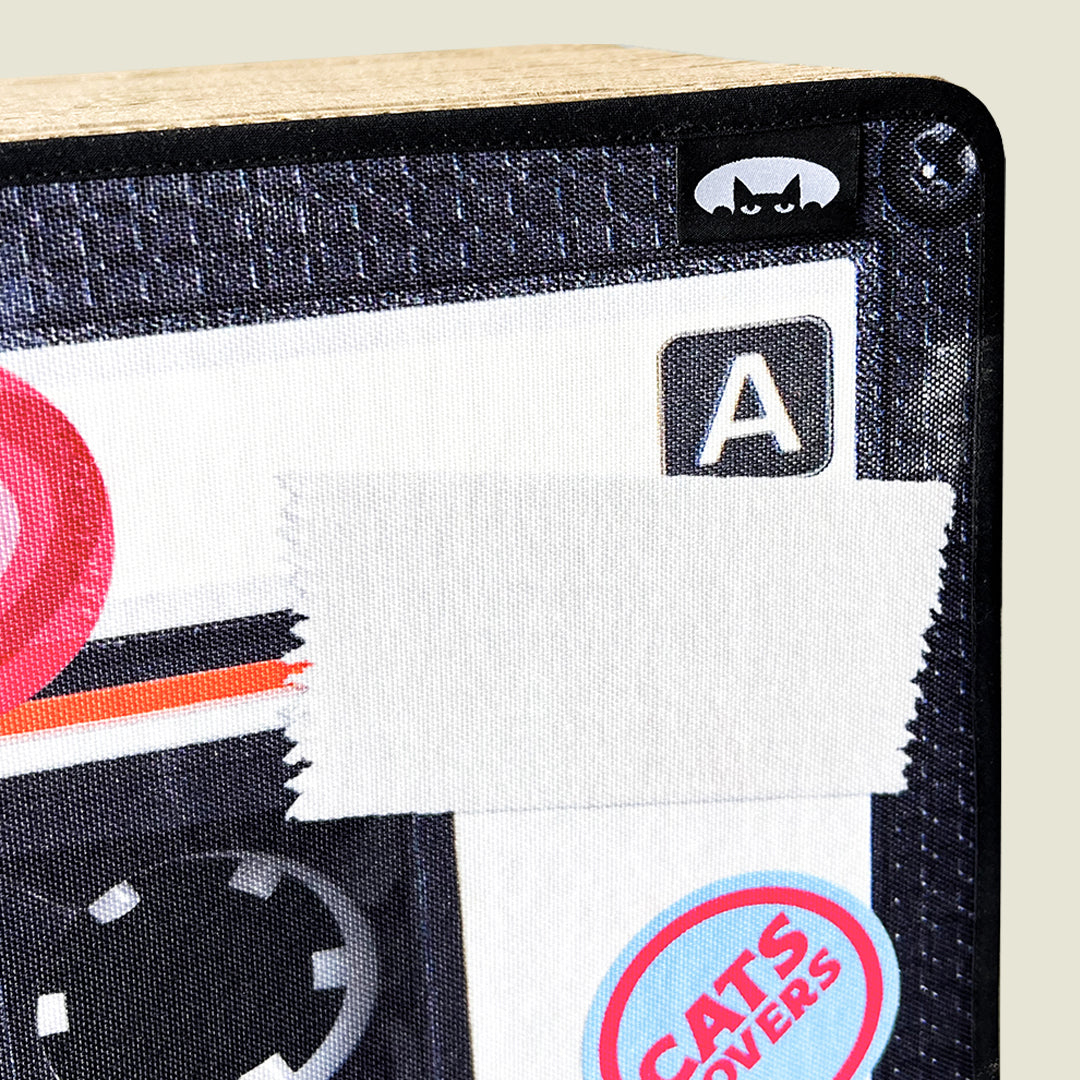 Rascador para gatos tipo cueva, coleccion cats and rose.