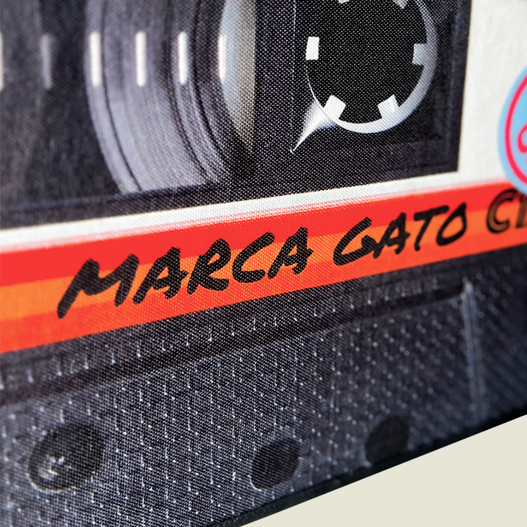 Rascador para gatos.