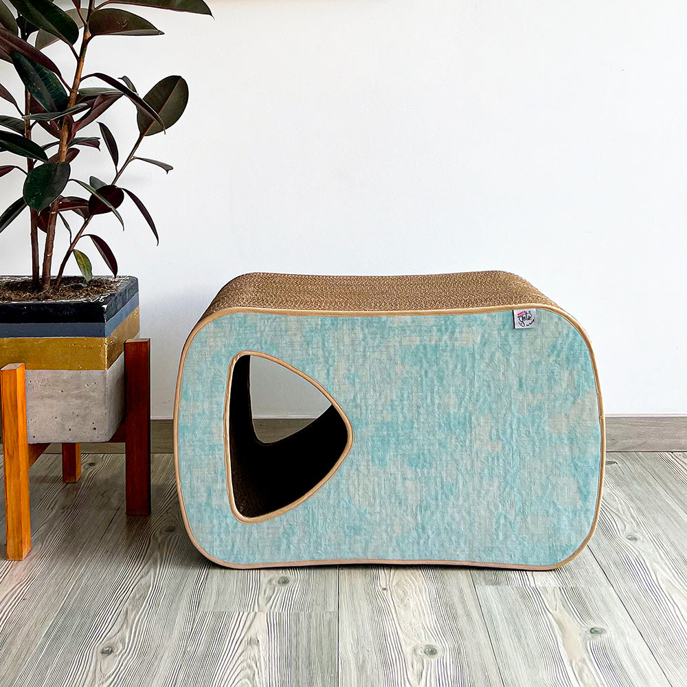 Rascador  para gatos.