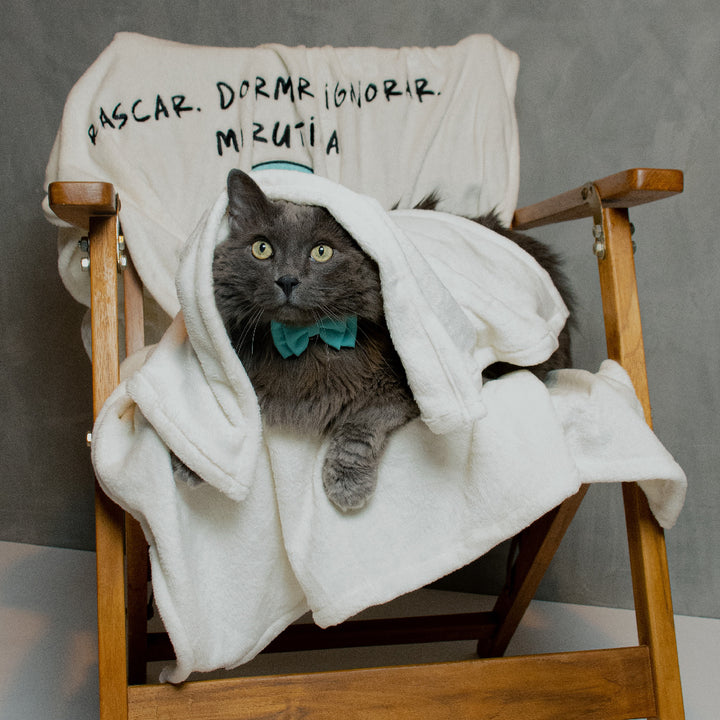 Mantas, para gato y para humanos.