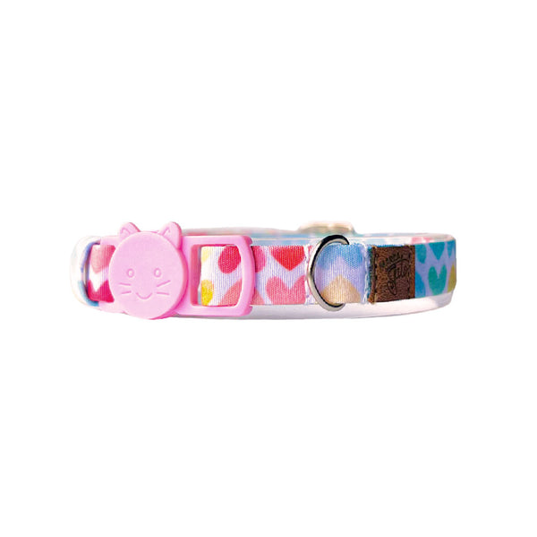 Collar EnamoraCAT Pastel