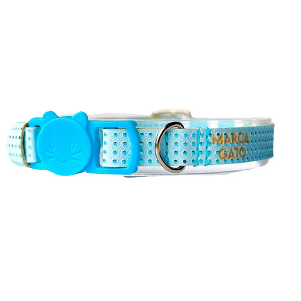 Collar Cuero Vegano - Polka