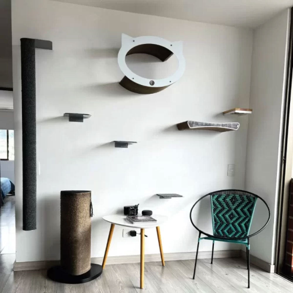 Gimnasio para gatos Panelita