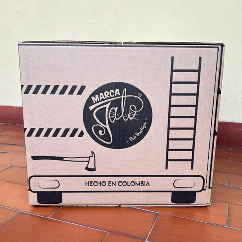 Caja FireFighters Para Gato