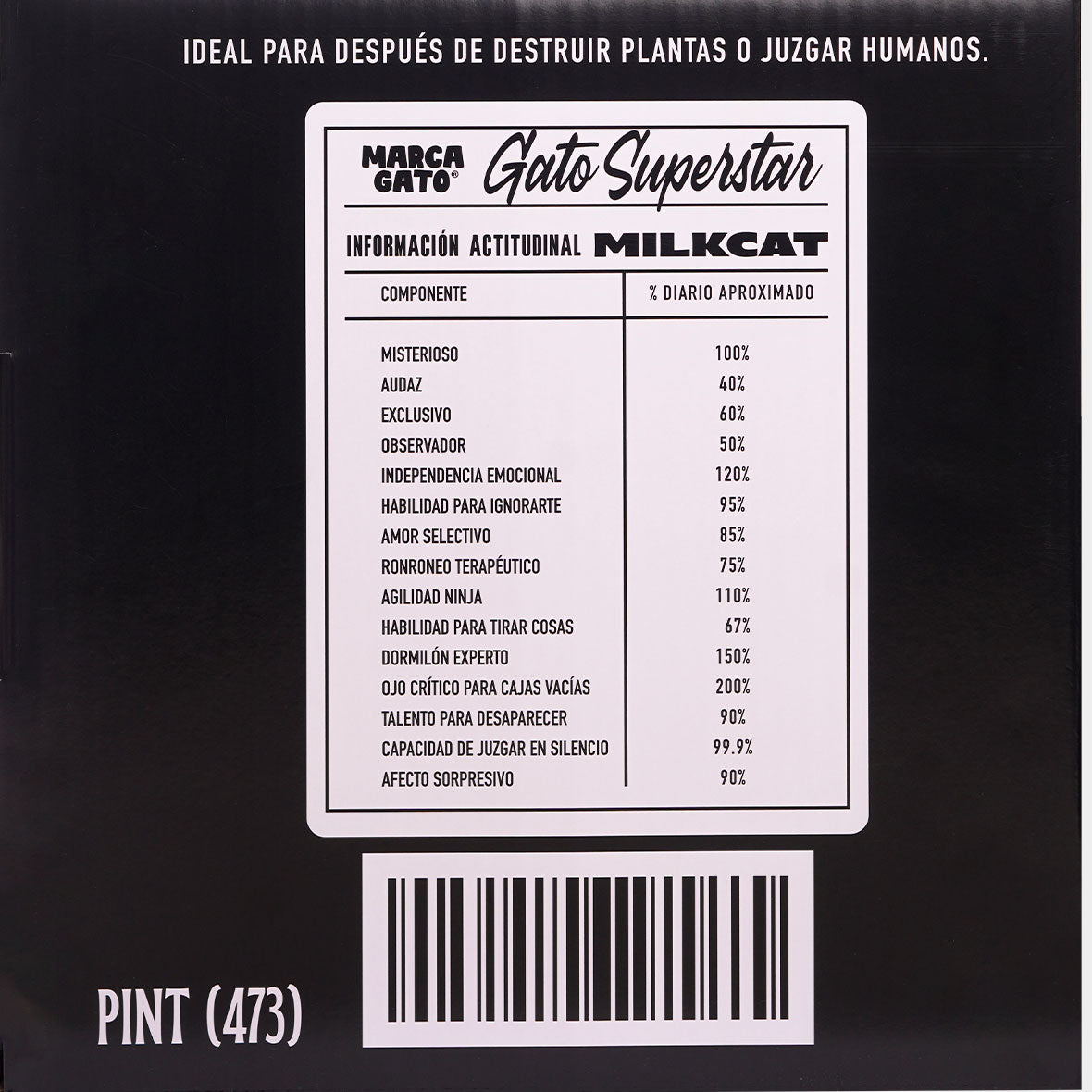 Cama Gatos Diseño Vintage Caja Leche Rascador Cartón Refugio Decorativa