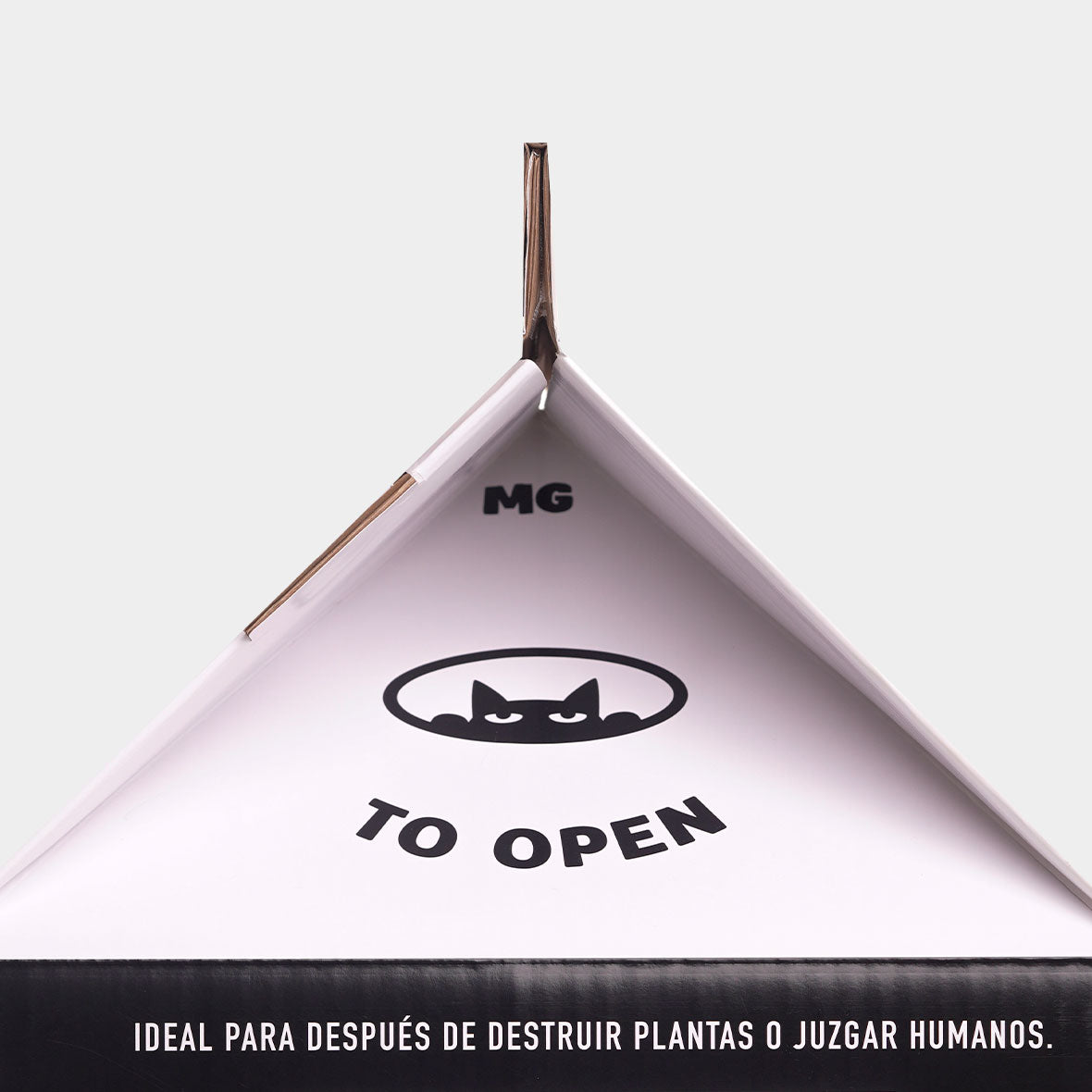 Cama Gatos Diseño Vintage Caja Leche Rascador Cartón Refugio Decorativa