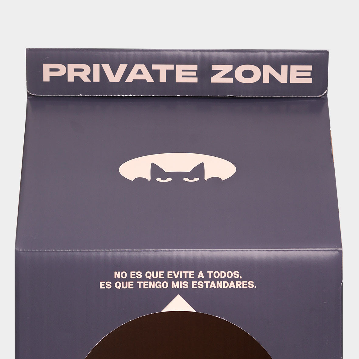 Cama Rascador para Gatos Caja de Leche Cartón Refugio Cueva Mascota