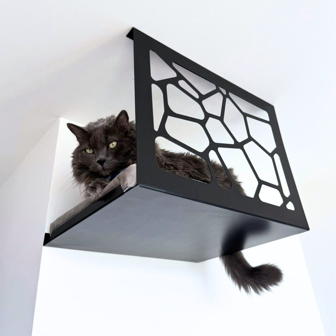 Cama en altura para gatos