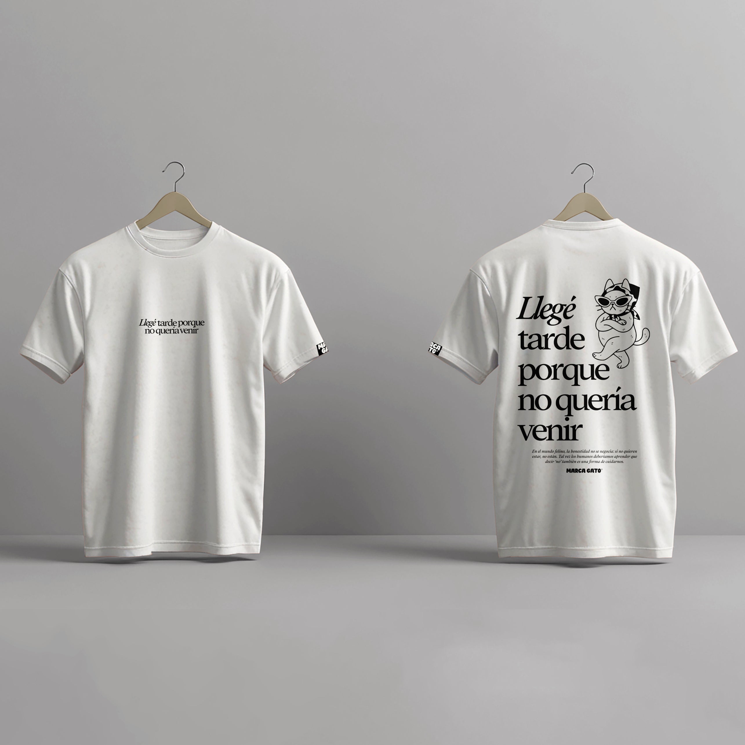 Camiseta algodón 100% premium oversized alta calidad 
