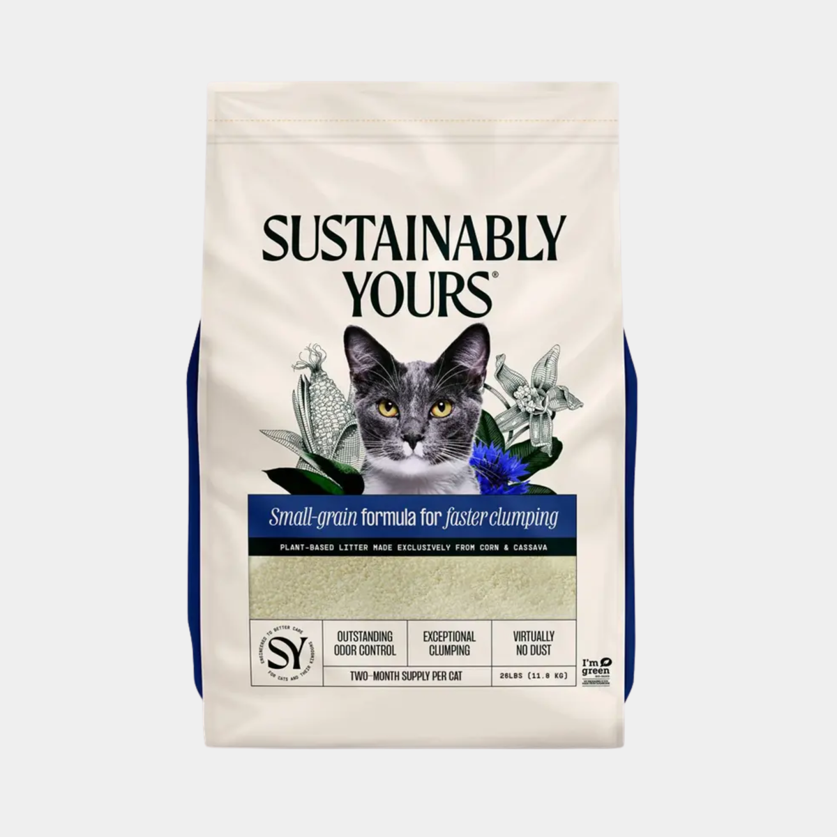 Arena Ecológica Sustainably Yours (Grano Fino)