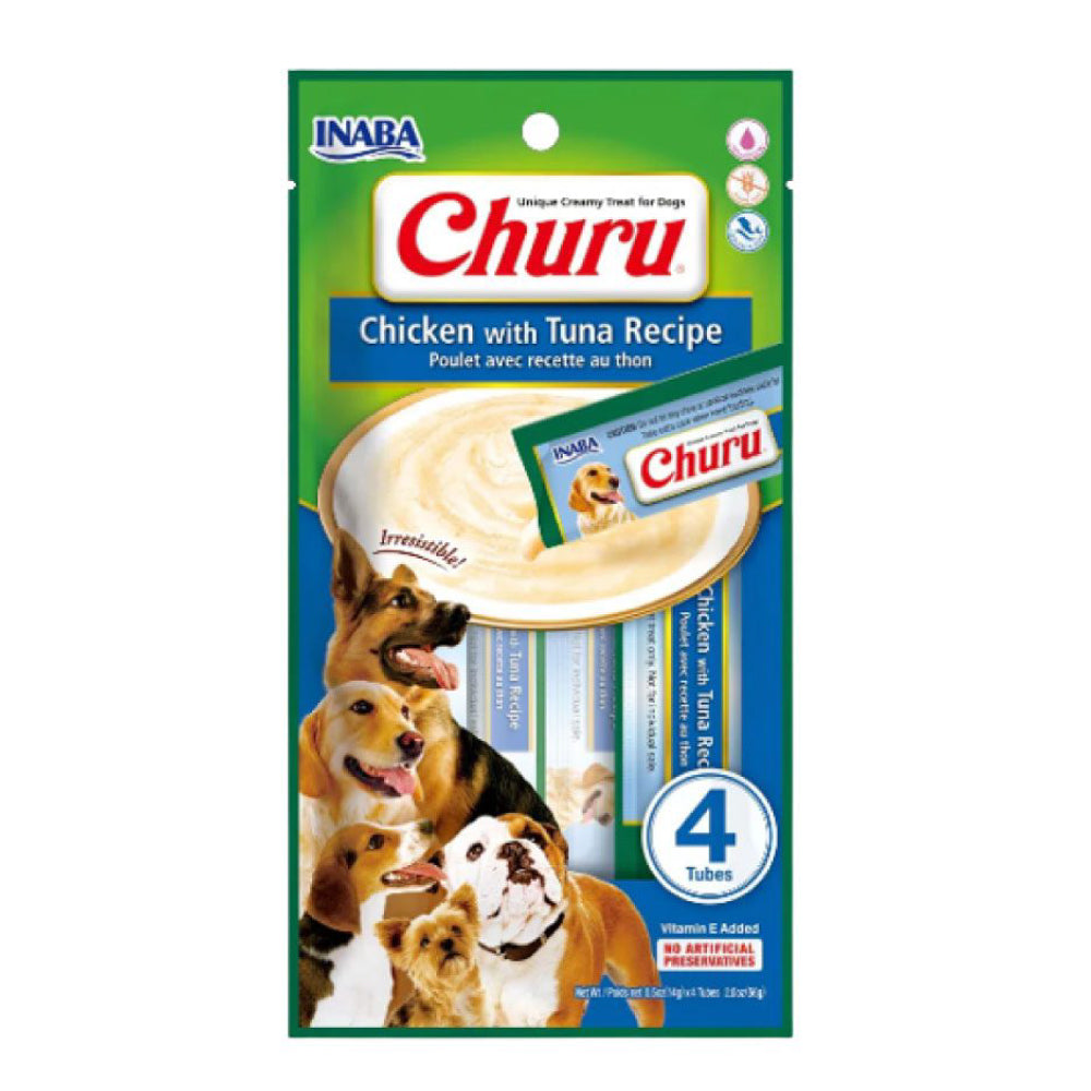 Inaba Churu para perros - Pollo y Atún