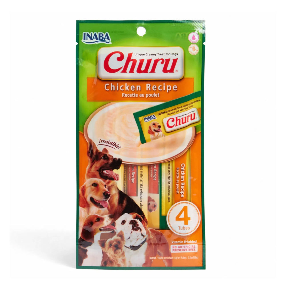 Churu-perro-pollo