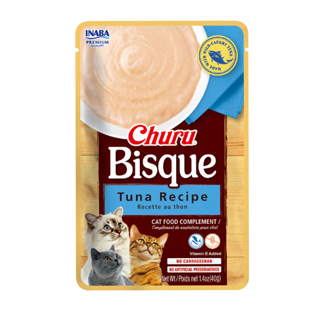 Churu Bisque - Atún - Azul