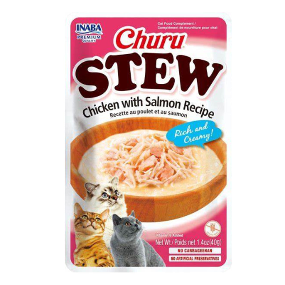 Churu Stew - Pollo con Salmón - Rosado