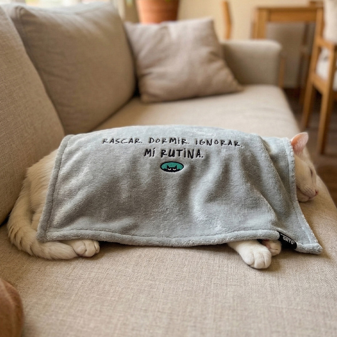 Cobija para gatos piel sintética suave manta térmica cálida descanso confort