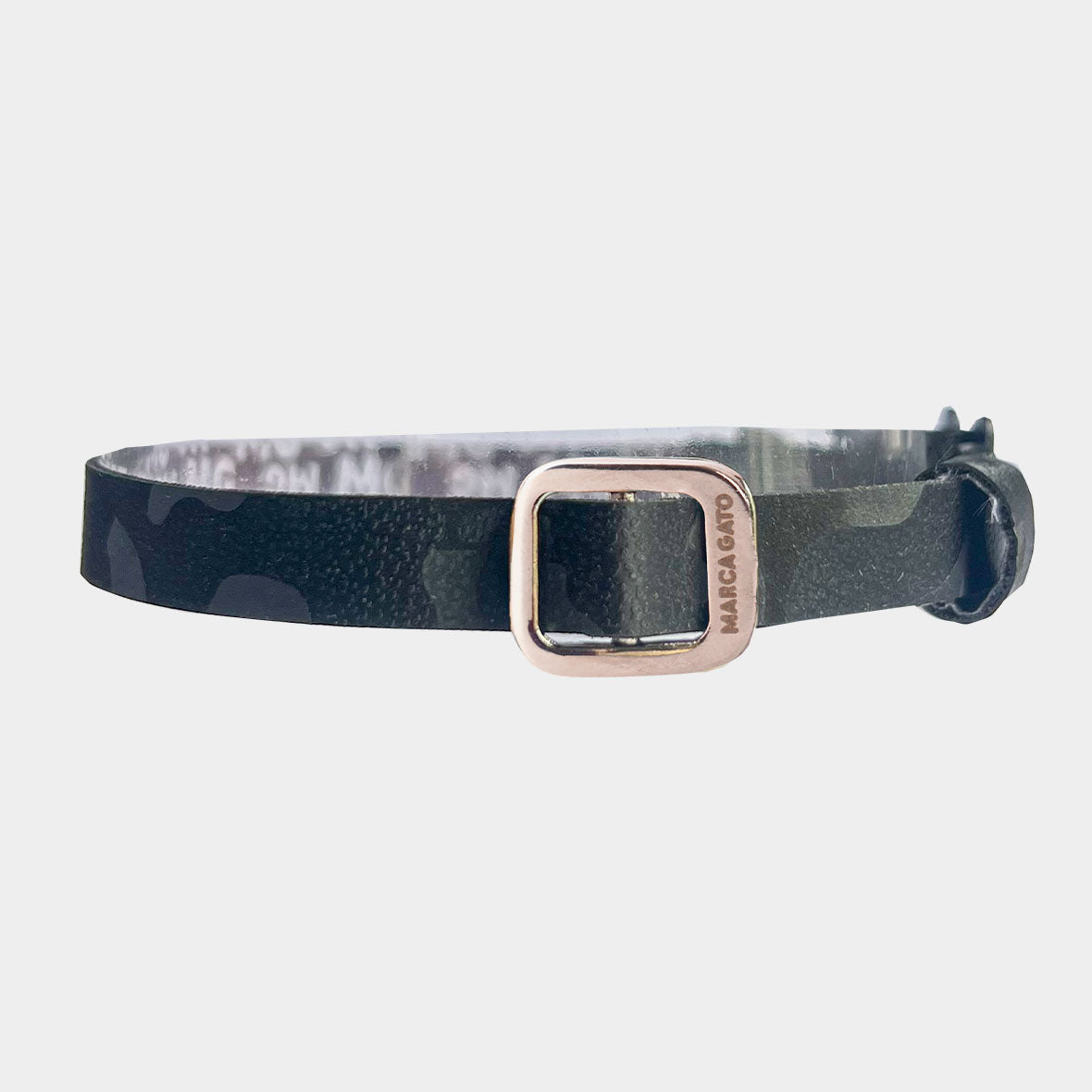 Collar Cuero Vegano - Pantera