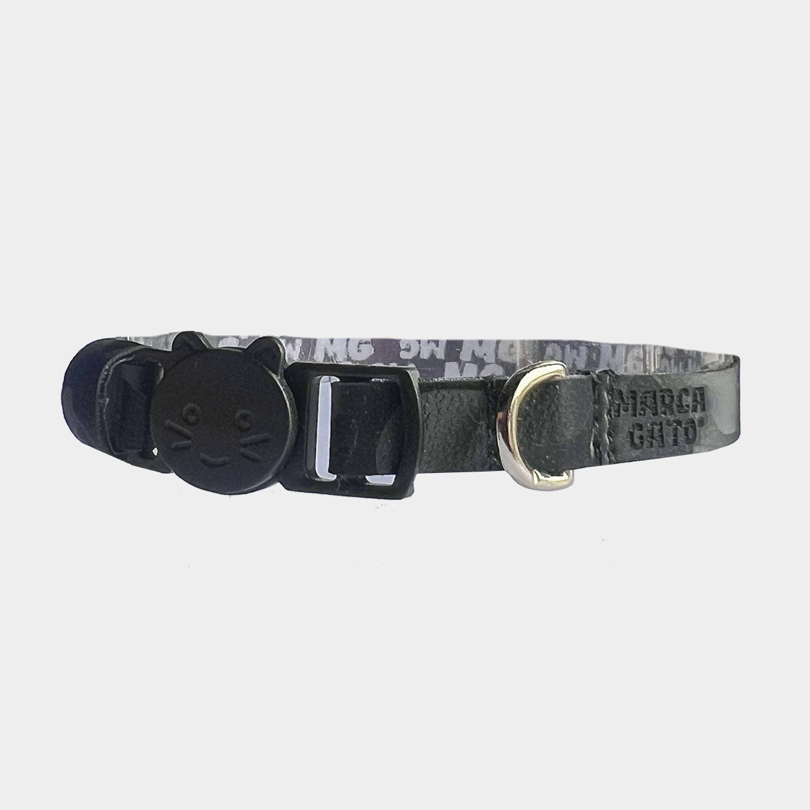Collar Cuero Vegano - Pantera