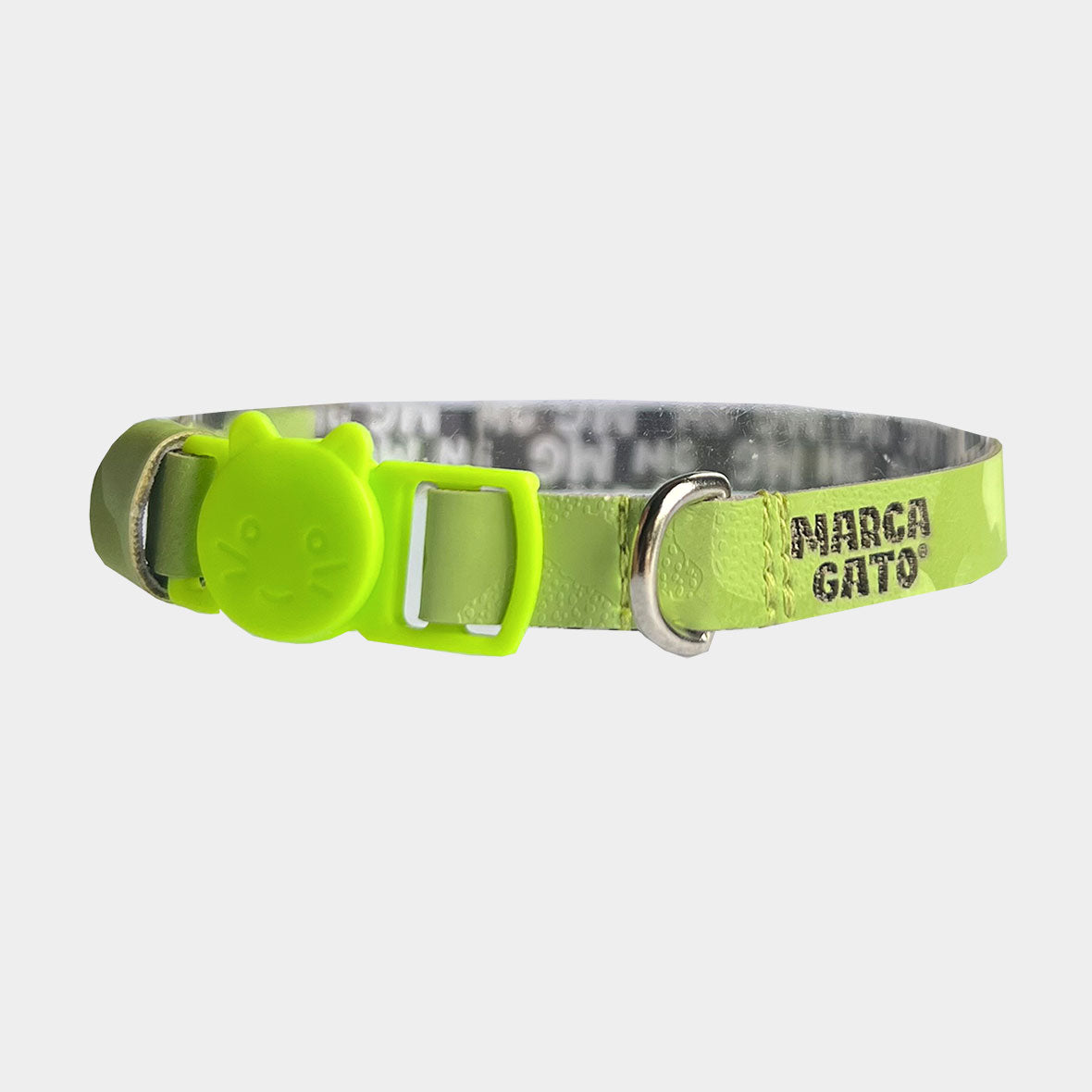 Collar Cuero Vegano - Jade