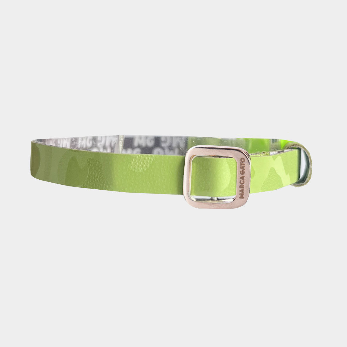 Collar Cuero Vegano - Jade
