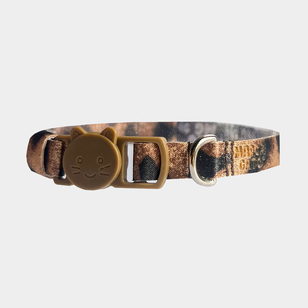 Collar Cuero Vegano - Jaguar