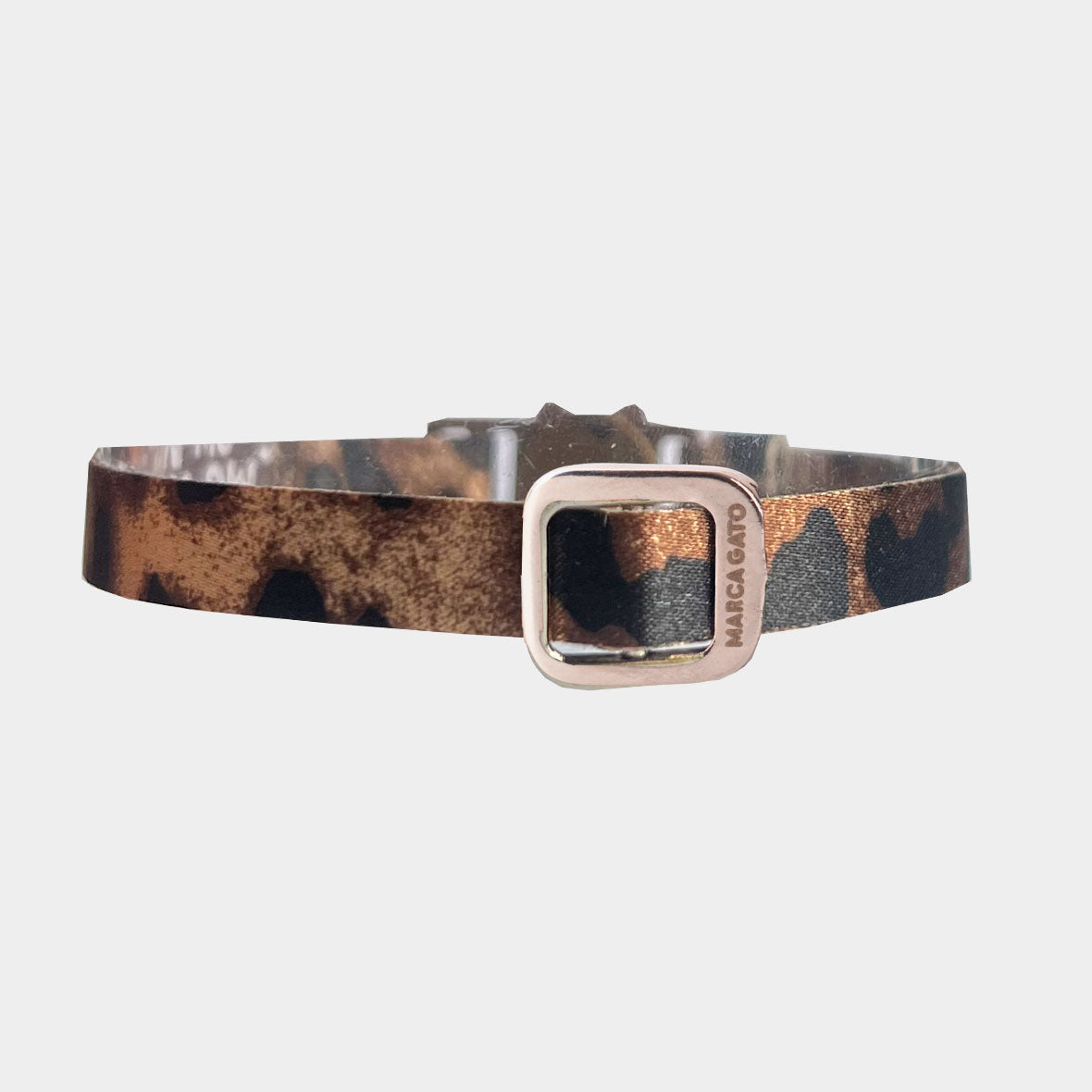 Collar Cuero Vegano - Jaguar