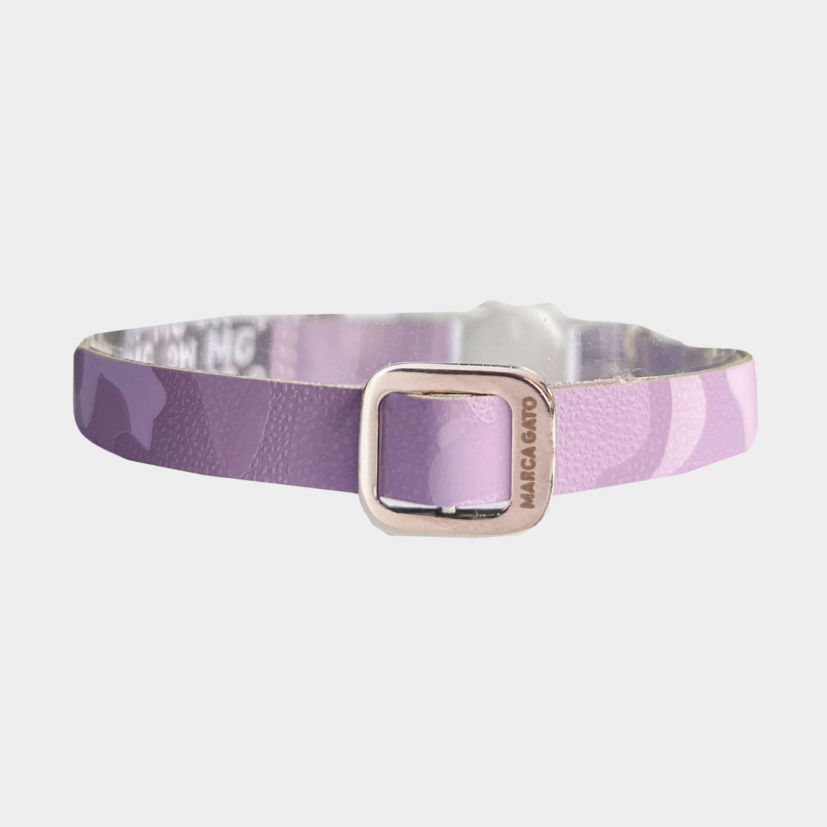 Collar Cuero Vegano - Uva