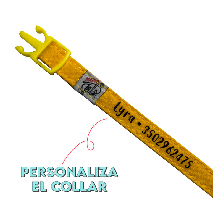 Corbatin-amarillo-unicolor