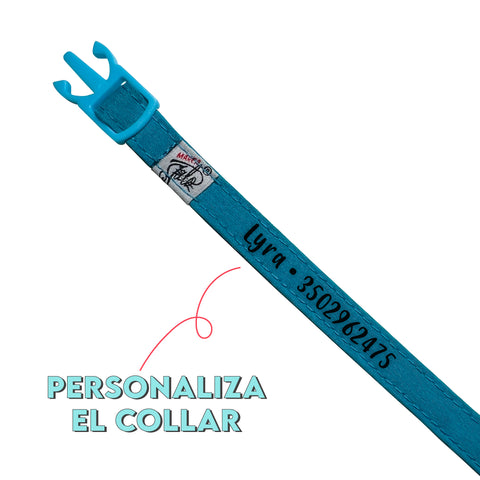 Corbatín Azul Unicolor