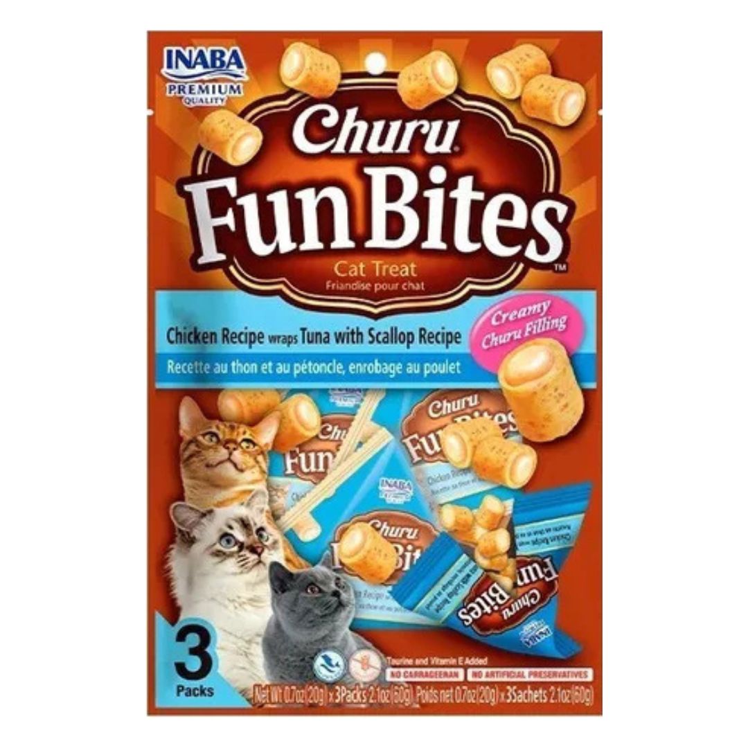 Paquete de churu Fun Bites,