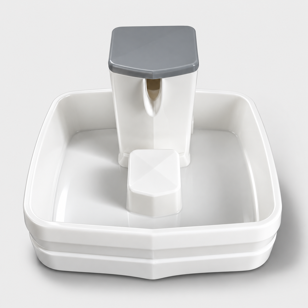 Fuente de agua para gatos BFF de 3,1 litros | Bebedero automático
