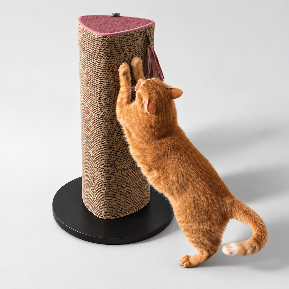 rascador horizontalde carton corrudago doble pared 