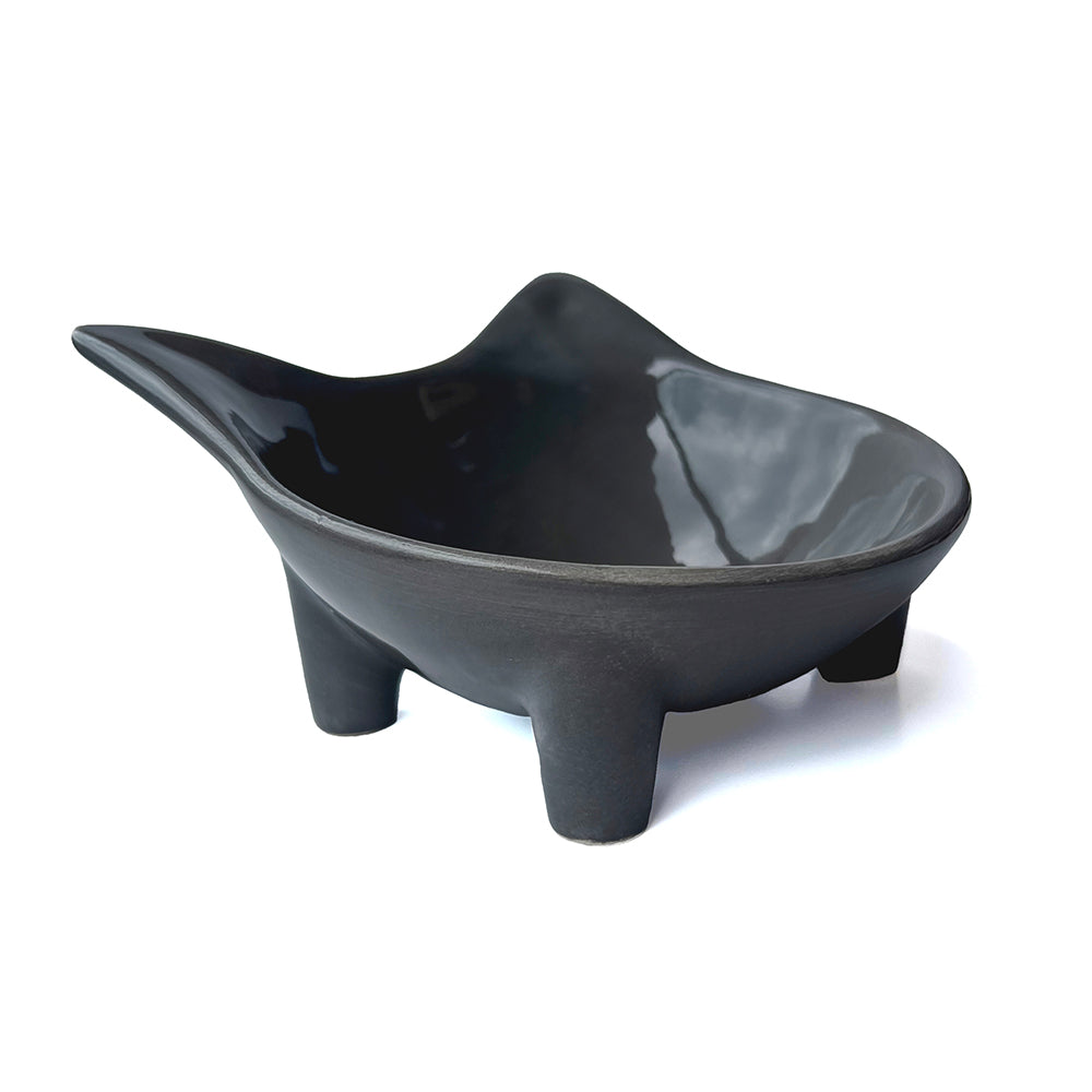 plato en ceramica para gato