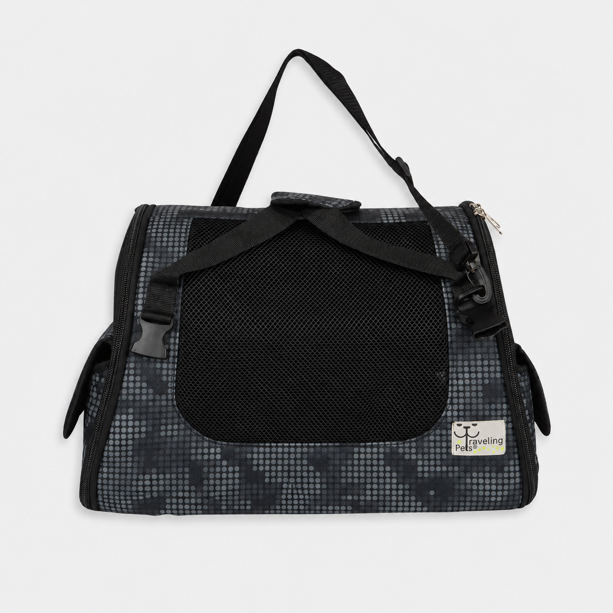 Guacal Mochila morral para Gatos mascotas — Transportadora 2 en 1 (Bolso + Morral)