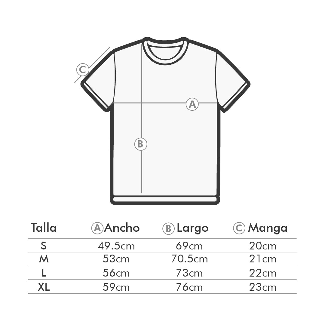 Camiseta oversized algodón premium alto gramaje suave resistente uso diario